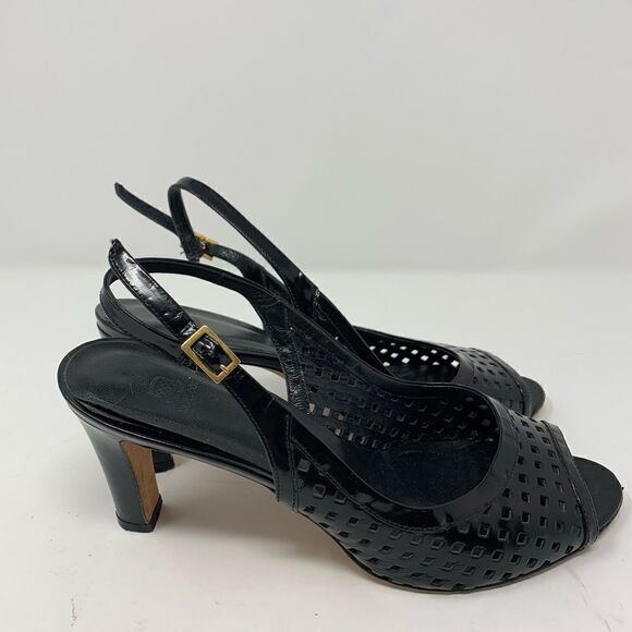 Navyboot black peep toes size 41‎ - Picture 3 of 11